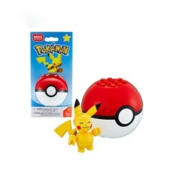 Pokémon Mega Construx Bauset Mit Figur Und Pokéball -Pkm.store-verkäufe product image 2004766913