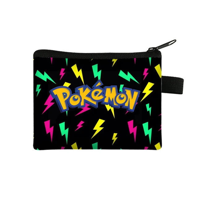 Kleine Geldbörse - Pokémon Portemonnaie - Ideal Für Kinder - Viele Motive 6 Kleine Geldbörse - Pokémon Portemonnaie - Ideal Für Kinder - Viele Motive – Bild 6