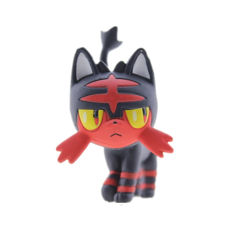 Litten Flamiau Pokemon Figur 2 Litten Flamiau Pokemon Figur – Bild 2