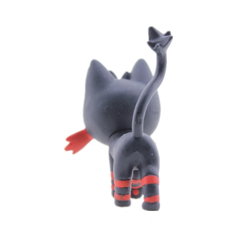 Litten Flamiau Pokemon Figur 5 Litten Flamiau Pokemon Figur – Bild 5
