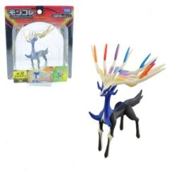 Xerneas Pokemon Sammel- Und Spiel Figur