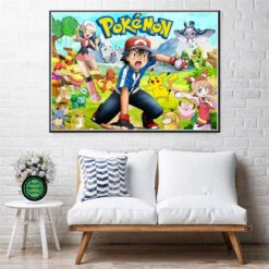 Pokemon Poster Kunstdrucke Ash Ketchum Pikachu Jigglypuff Etc. 30 Pokemon Poster Kunstdrucke Ash Ketchum Pikachu Jigglypuff Etc. -Pkm.store-verkäufe product image 2006628044