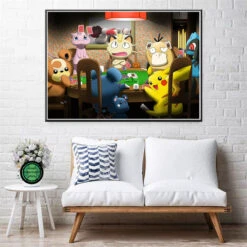 Pokemon Poster Kunstdrucke Ash Ketchum Pikachu Jigglypuff Etc. 36 Pokemon Poster Kunstdrucke Ash Ketchum Pikachu Jigglypuff Etc. -Pkm.store-verkäufe product image 2006628045