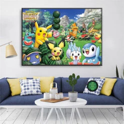 Pokemon Poster Kunstdrucke Ash Ketchum Pikachu Jigglypuff Etc. 35 Pokemon Poster Kunstdrucke Ash Ketchum Pikachu Jigglypuff Etc. -Pkm.store-verkäufe product image 2006628046