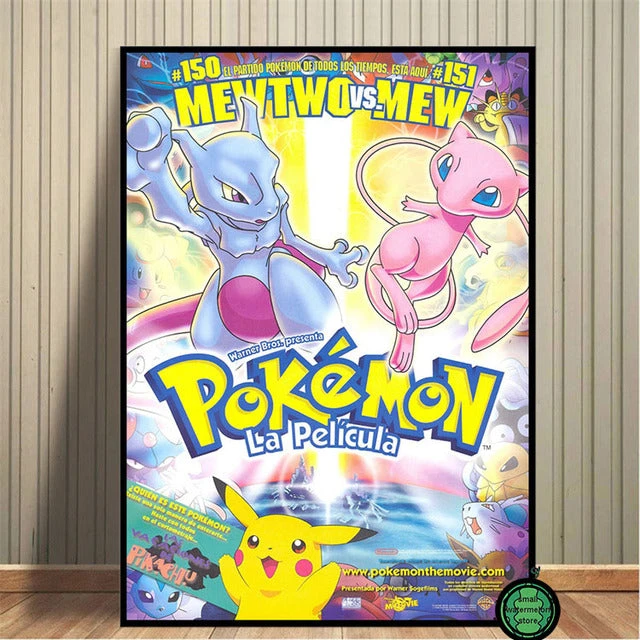 Pokemon Poster Kunstdrucke Ash Ketchum Pikachu Jigglypuff Etc. 4 Pokemon Poster Kunstdrucke Ash Ketchum Pikachu Jigglypuff Etc. – Bild 4