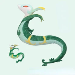 Serperior Serpiroyal Stofftier Pokemon (ca. 110cm) -Pkm.store-verkäufe product image 2007313004