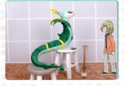 Serperior Serpiroyal Stofftier Pokemon (ca. 110cm) -Pkm.store-verkäufe product image 2007313009