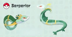 Serperior Serpiroyal Stofftier Pokemon (ca. 110cm) -Pkm.store-verkäufe product image 2007313010