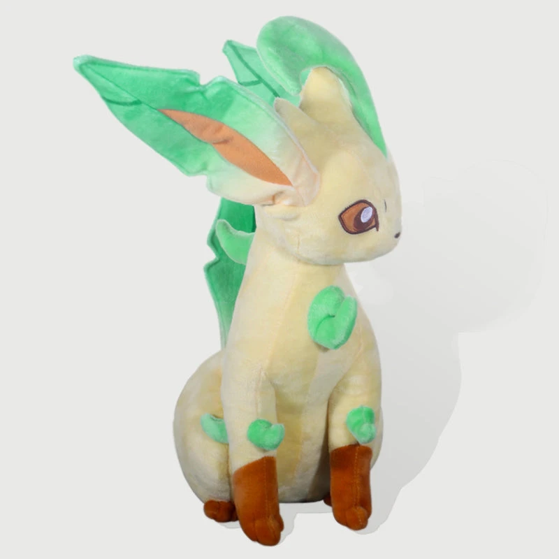 Leafeon Folipurba Plüschfigur Pokémon (ca. 32cm) 4 Leafeon Folipurba Plüschfigur Pokémon (ca. 32cm) – Bild 4