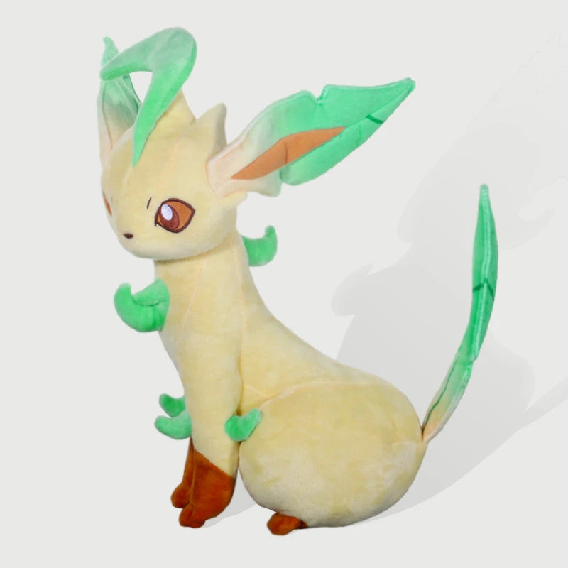 Leafeon Folipurba Plüschfigur Pokémon (ca. 32cm) 6 Leafeon Folipurba Plüschfigur Pokémon (ca. 32cm) – Bild 6