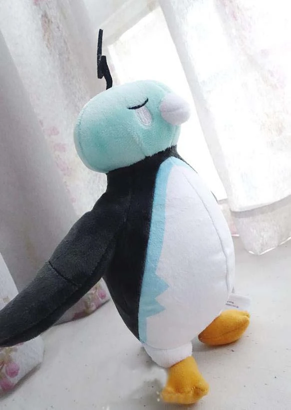 Plüschfigur Pokémon Eiscue Kubuin Mit Freiliegendem Kopf 5 Plüschfigur Pokémon Eiscue Kubuin Mit Freiliegendem Kopf – Bild 5