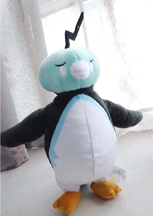 Plüschfigur Pokémon Eiscue Kubuin Mit Freiliegendem Kopf 2 Plüschfigur Pokémon Eiscue Kubuin Mit Freiliegendem Kopf – Bild 2