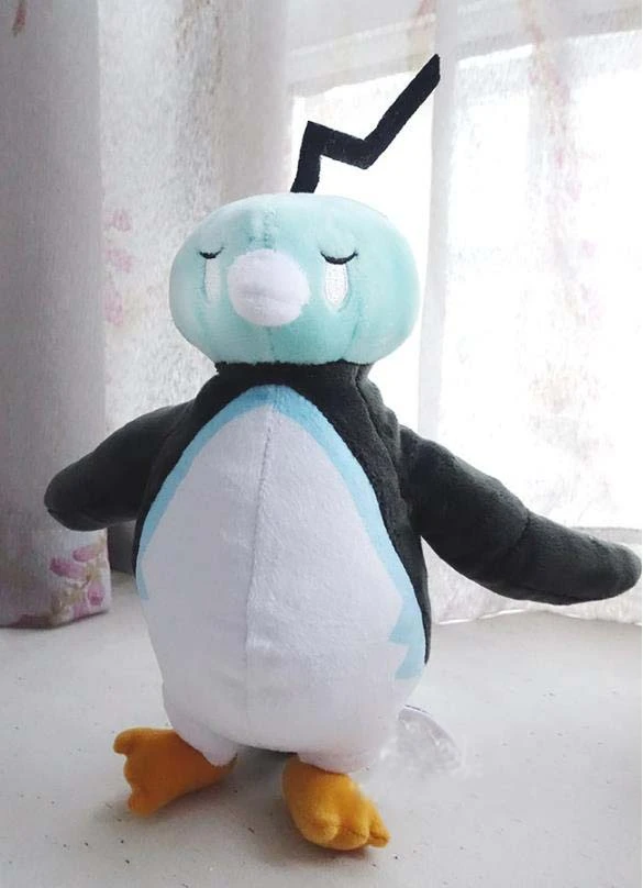 Plüschfigur Pokémon Eiscue Kubuin Mit Freiliegendem Kopf 4 Plüschfigur Pokémon Eiscue Kubuin Mit Freiliegendem Kopf – Bild 4