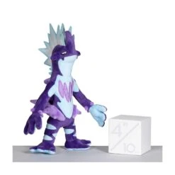 Toxtricity Plüschfigur Pokémon Riffex (ca. 40cm) 8 Toxtricity Plüschfigur Pokémon Riffex (ca. 40cm) -Pkm.store-verkäufe product image 2007978170