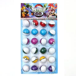 24er Set Pokébälle Mit Pokémon Figuren