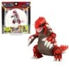 Groudon Pokemon Figur