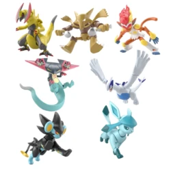 Pokémon Sammelfiguren Shodo 6