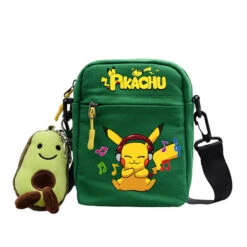 Canvas Pokemon Messenger Tasche, Slingbag Umhängetasche In Vielen Motiven -Pkm.store-verkäufe product image 2012041168