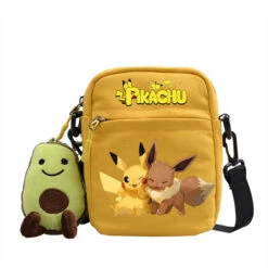 Canvas Pokemon Messenger Tasche, Slingbag Umhängetasche In Vielen Motiven -Pkm.store-verkäufe product image 2012041171