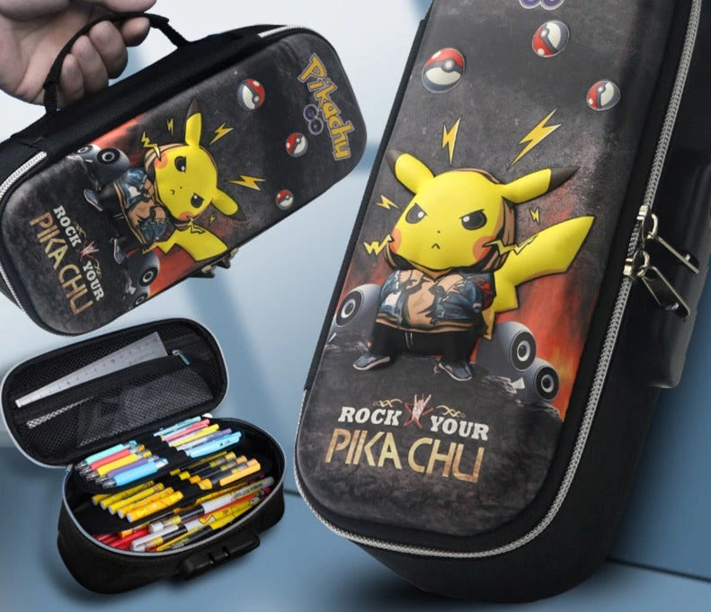 Große Pokémon Federmappe / Stifteetui 1 Große Pokémon Federmappe / Stifteetui