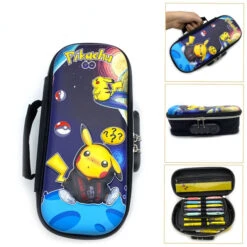 Große Pokémon Federmappe / Stifteetui 35 Große Pokémon Federmappe / Stifteetui -Pkm.store-verkäufe product image 2012747243