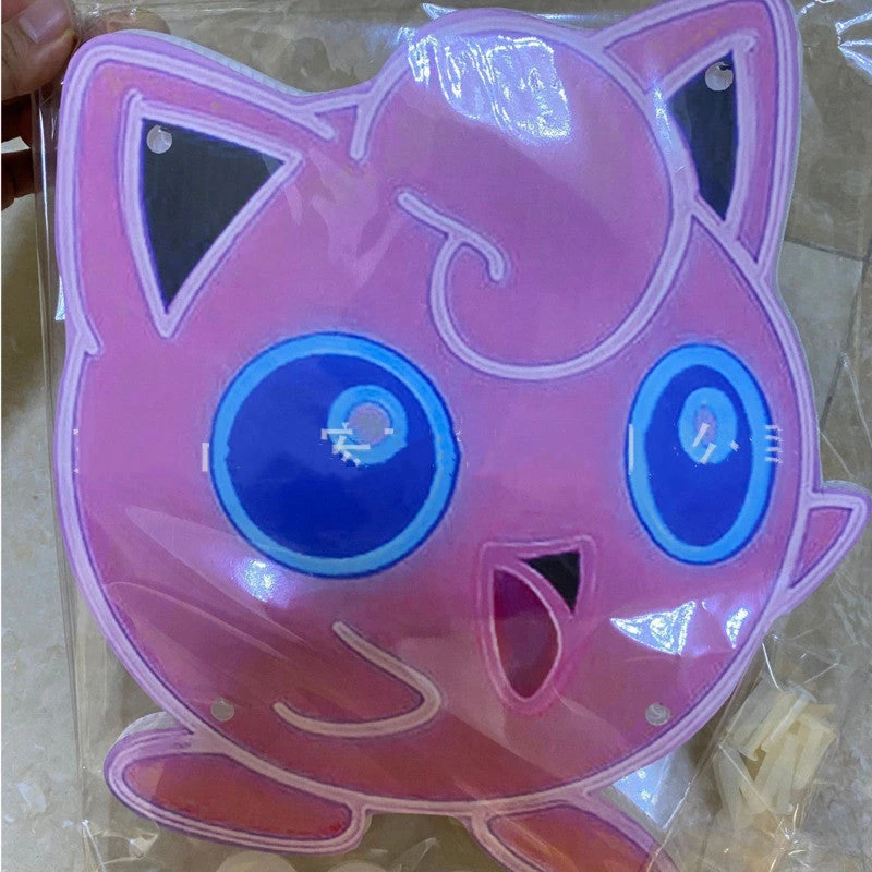 Pokémon LED Neonlicht Wandlampe 4 Pokémon LED Neonlicht Wandlampe – Bild 4