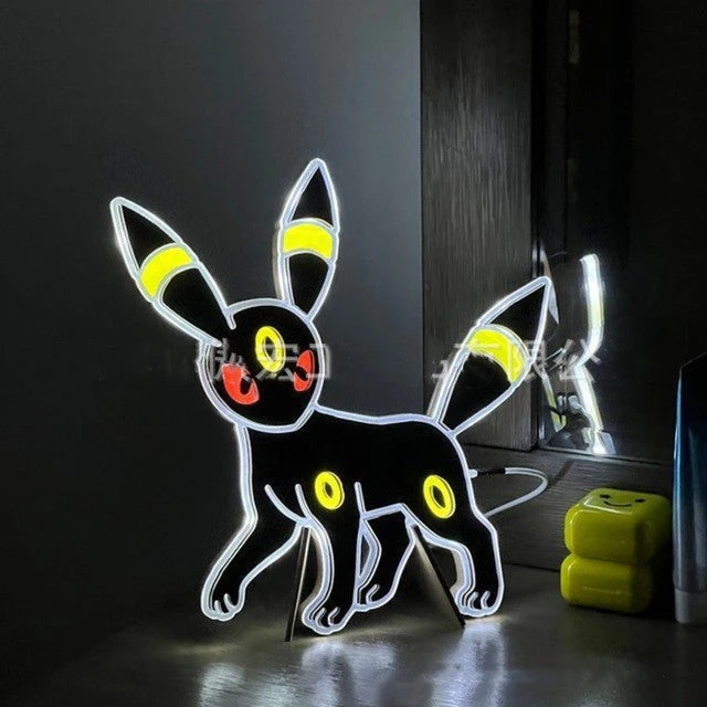 Pokémon LED Neonlicht Wandlampe 16 Pokémon LED Neonlicht Wandlampe – Bild 16