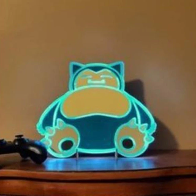 Pokémon LED Neonlicht Wandlampe 9 Pokémon LED Neonlicht Wandlampe – Bild 9
