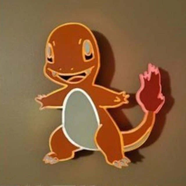 Pokémon LED Neonlicht Wandlampe 14 Pokémon LED Neonlicht Wandlampe – Bild 14