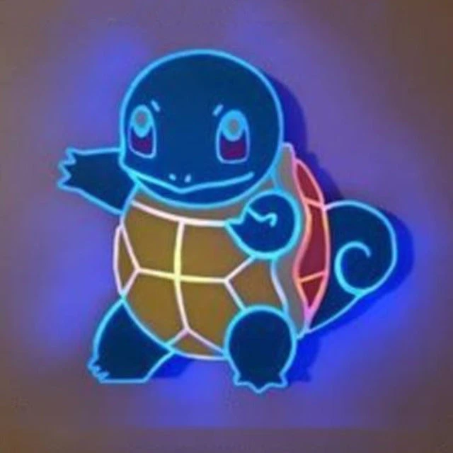 Pokémon LED Neonlicht Wandlampe 6 Pokémon LED Neonlicht Wandlampe – Bild 6
