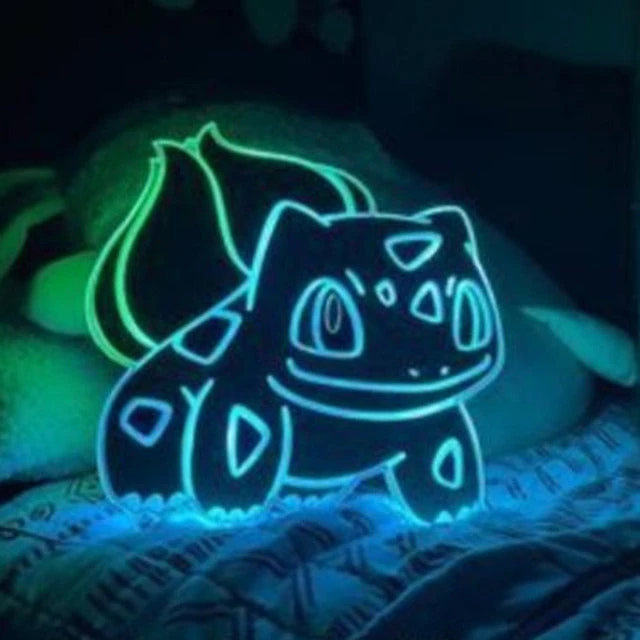 Pokémon LED Neonlicht Wandlampe 5 Pokémon LED Neonlicht Wandlampe – Bild 5