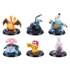 Pokemon Pikachu Mewtu U. A. Figuren Sets Mit Je 6 Pokemon -Pkm.store-verkäufe product image 2013087474