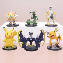 Pokemon Pikachu Mewtu U. A. Figuren Sets Mit Je 6 Pokemon -Pkm.store-verkäufe product image 2013087478