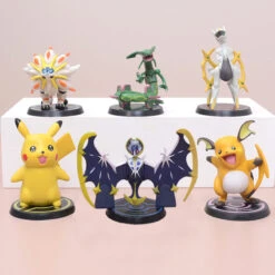 Pokemon Pikachu Mewtu U. A. Figuren Sets Mit Je 6 Pokemon -Pkm.store-verkäufe product image 2013087479