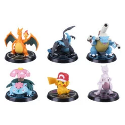 Pokemon Pikachu Mewtu U. A. Figuren Sets Mit Je 6 Pokemon -Pkm.store-verkäufe product image 2013087493