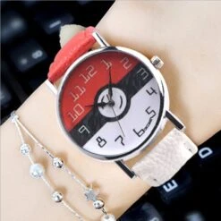 Damen Pokemon Armband Uhr Im Pokeball Design -Pkm.store-verkäufe product image 237821180