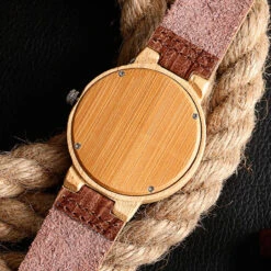 Pokeball Pokemon Bambus Holz Armbanduhr -Pkm.store-verkäufe product image 291909744