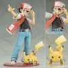 Ash Ketchum & Pikachu Pokemon Figuren Set (ca. 15cm)