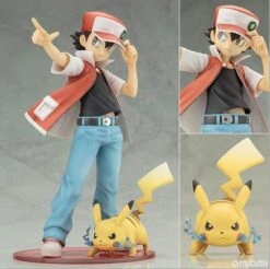 Ash Ketchum & Pikachu Pokemon Figuren Set (ca. 15cm)