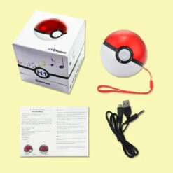 Pokemon Go Pokeball Portabler Super Bass Lautsprecher 7 Pokemon Go Pokeball Portabler Super Bass Lautsprecher -Pkm.store-verkäufe product image 455178565