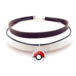 Pokeball Halskette (2 Farben) -Pkm.store-verkäufe product image 480557649