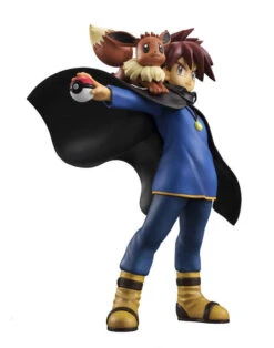 Gary Oak Eevee / Evoli Pokemon Figur (ca. 14cm)