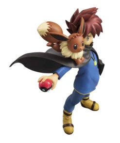 Gary Oak Eevee / Evoli Pokemon Figur (ca. 14cm) -Pkm.store-verkäufe product image 487640146