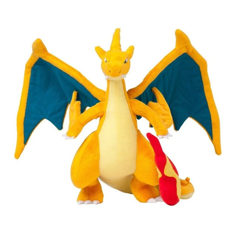 Mega Charizard / Glurak Plüschtier Figur (ca. 23cm) 1 Mega Charizard / Glurak Plüschtier Figur (ca. 23cm)