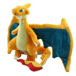 Mega Charizard / Glurak Plüschtier Figur (ca. 23cm) 16 Mega Charizard / Glurak Plüschtier Figur (ca. 23cm) -Pkm.store-verkäufe product image 506207198