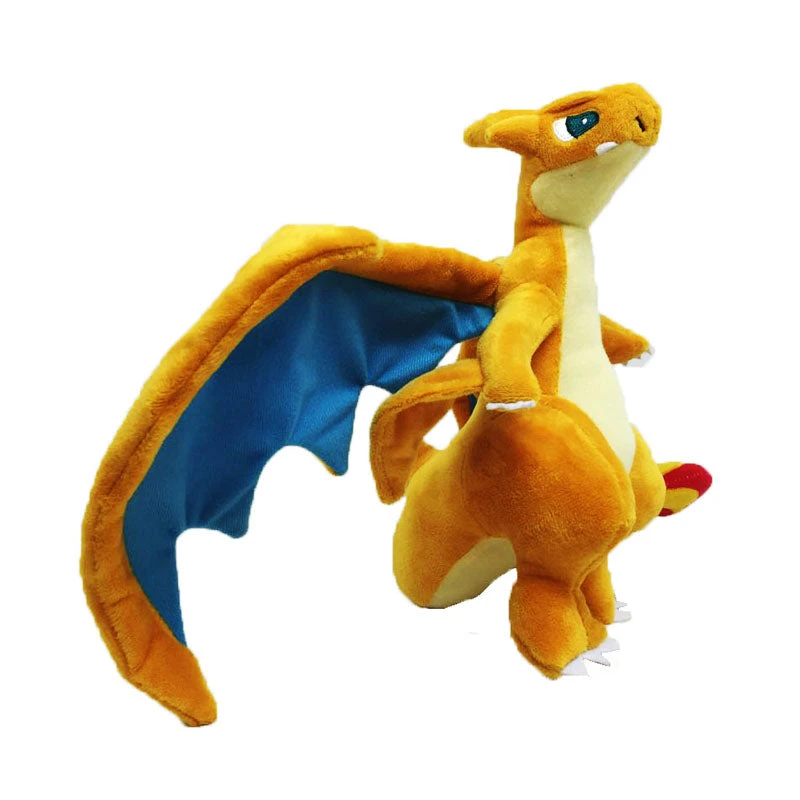 Mega Charizard / Glurak Plüschtier Figur (ca. 23cm) 3 Mega Charizard / Glurak Plüschtier Figur (ca. 23cm) – Bild 3