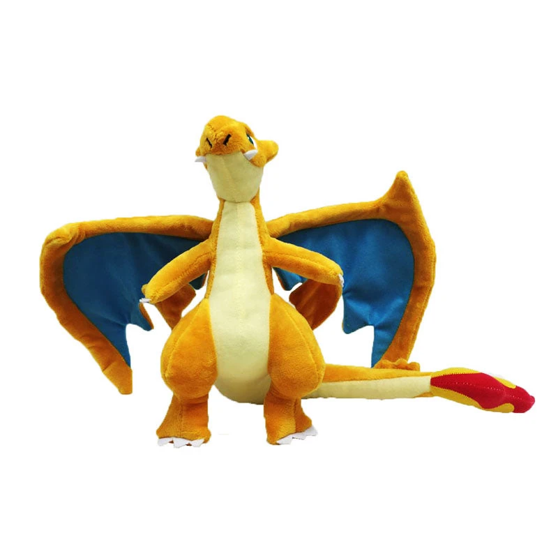 Mega Charizard / Glurak Plüschtier Figur (ca. 23cm) 7 Mega Charizard / Glurak Plüschtier Figur (ca. 23cm) – Bild 7