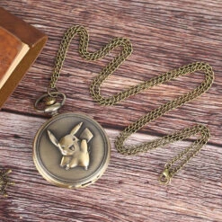 Pokemon Pikachu Taschenuhr Im Antken Design -Pkm.store-verkäufe product image 509914555