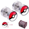 Pokemon Go Pokeball Ohrstecker - Ohrringe Mit Geschenktruhe