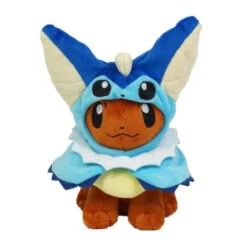 Eevee Plüsch Mit Poncho - Umbreon, Espeon, Jolteon, Vaporeon, Sylveon, Flareon (ca. 20cm) -Pkm.store-verkäufe product image 571860463